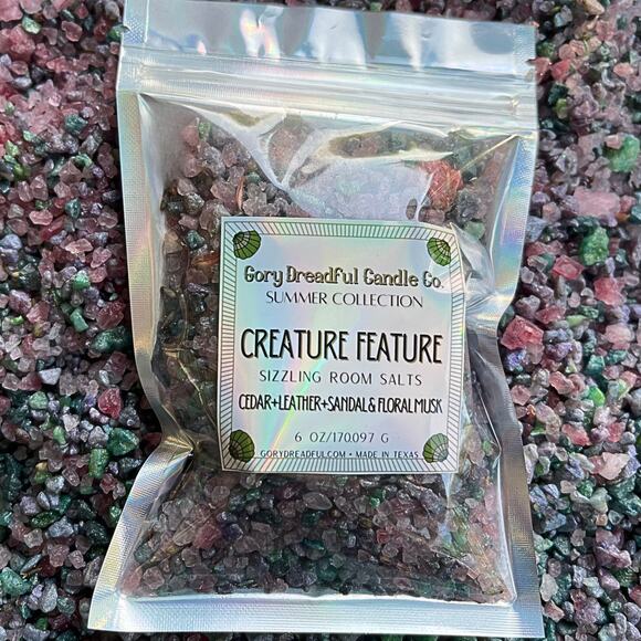 Summerween Scented Sizzling Room Salt Crystal Potpourri/Gory Dreadful Candle Co - Picture 5 of 15